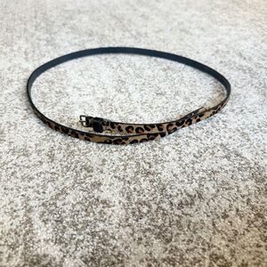 Banana Republic Cow Leather Women’s Belt L